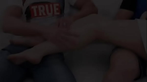 Nonton Rebecca's Mouth Is Wide Open When She Is Ready To Accept All That Tasty Cum From Their Cocks thumbnail