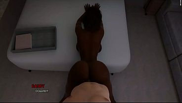 Bitch fucks my dick before sleep and i wake her up with same DICK
