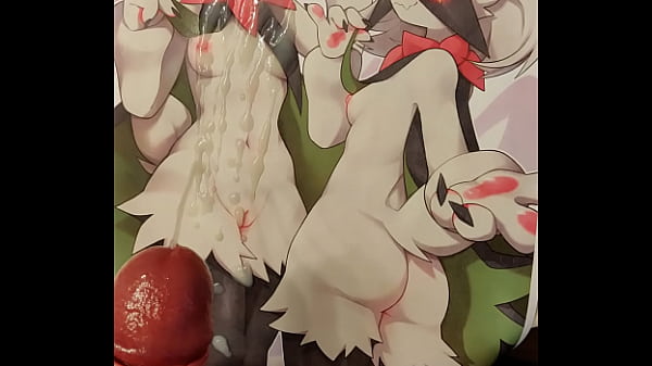 Meowscarada Pokemon furry tribute double