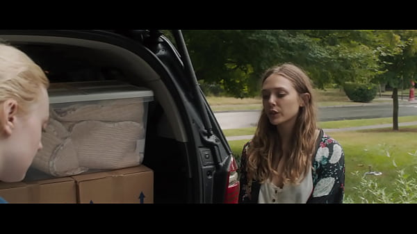 Horny sexy Dakota Fanning is left in her underwear 