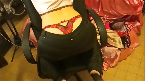 Amoul solo french whore clothed sex in dress nightie satin panties and lingerie heels & fishnet blowjob rimjob dirtytalk spanking