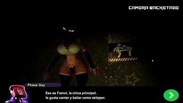 Nonton Fapnaf, Noche 1 Doblado Al Espa&ntilde;ol thumbnail