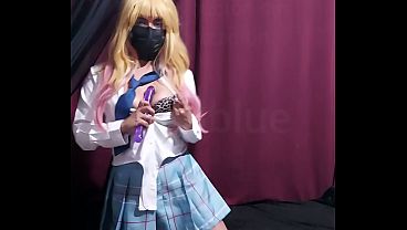 Otaku Con Cosplay De Mar&iacute;n Se Masturba Anal thumbnail
