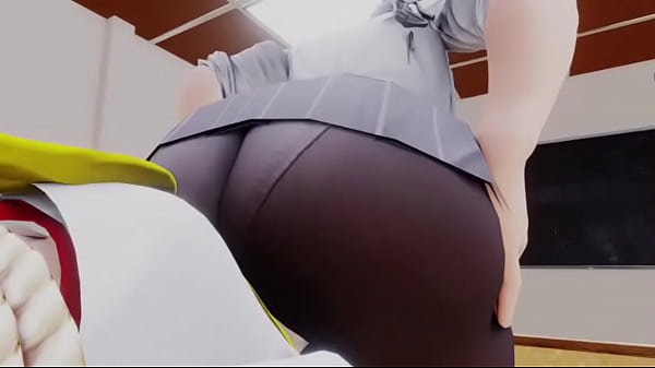 Street Fighter Ms.Chun-Li Sitting On Sakura's Face 2 