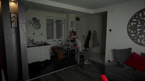 Needy stepmom begs fill me up while dad&rsquo;s at work