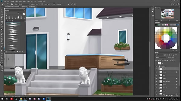 Stream Picarto DarkCookie Summertime_Saga 2019 10 22