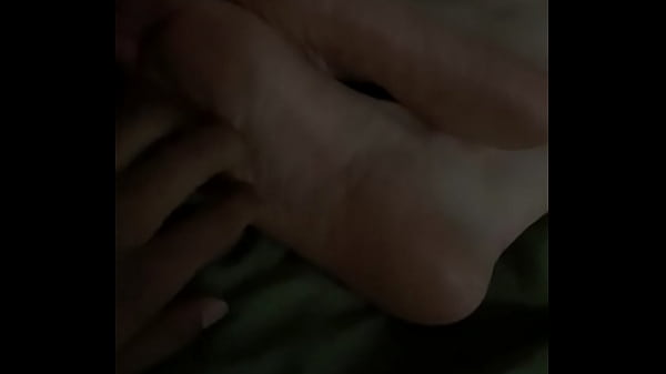 Feet tickled (short clip)