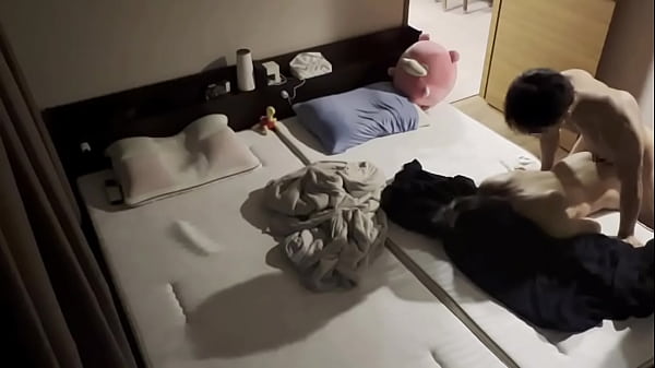 A couple having sex in the morning has continuous orgasms