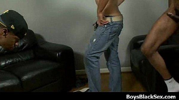 Sexy black gay boys fuck white young dudes hardcore 12 