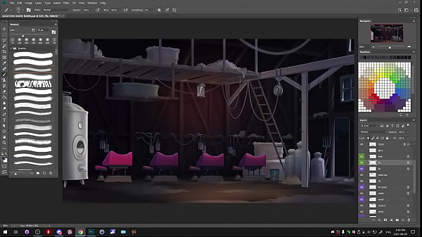 Sts broadcast by dc on picarto from august third 2021 