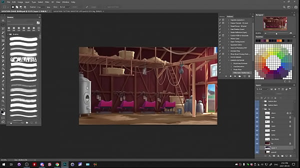 Sts broadcast by dc on picarto from august third 2021 