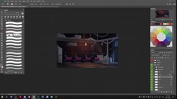 Sts broadcast by dc on picarto from august third 2021