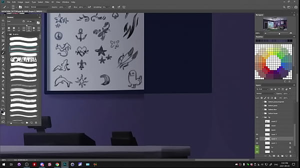 Sts broadcast by dc on picarto from august third 2021 