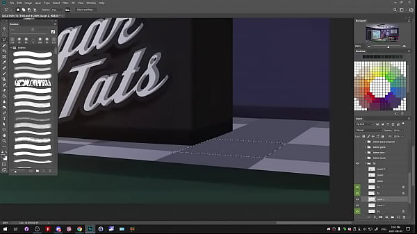 Sts broadcast by dc on picarto from august third 2021