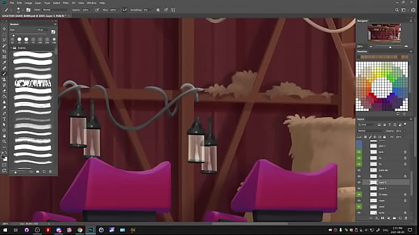 Sts broadcast by dc on picarto from august third 2021 