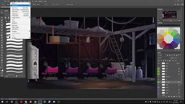 Sts broadcast by dc on picarto from august third 2021