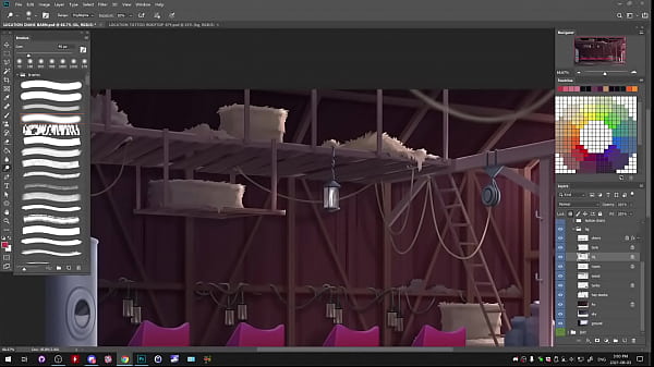 Stream Picarto DarkCookie Summertime_Saga 2021 08 03