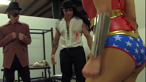 The set up wonder violet starr xxx 