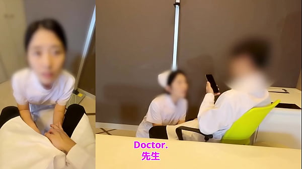 看護師の彼氏必見医師に寝取られるナース 昼間から病院でアナルに中出し調教