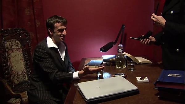 Karina white holds her titties up to catch his cum