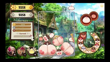 Horny suika wet watermelon hentai game ep 4 squirting while i pull her anal plug