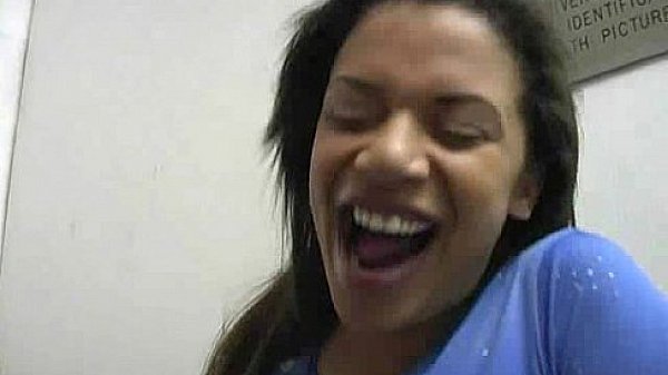 Gloryhole Ebony Girl Booty Shake and Suck 4 