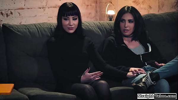 My probation officer jerks on_us kissing and licking pussy