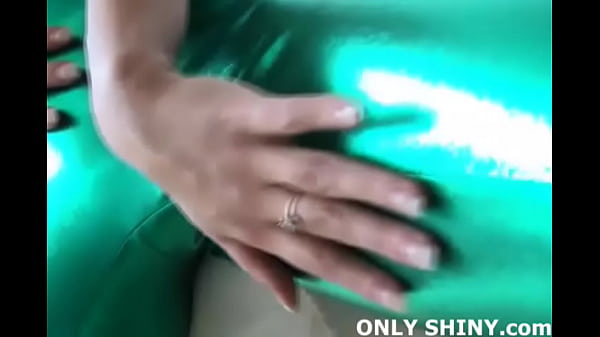 These tight PVC panties are really hot