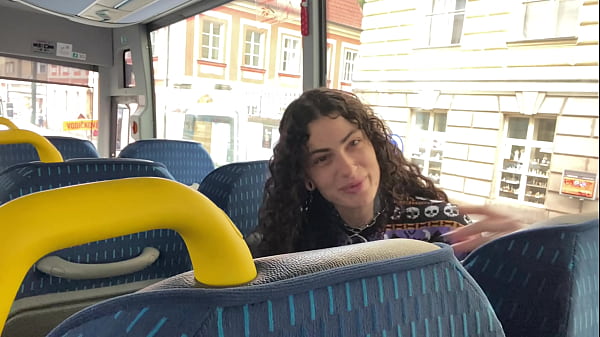 Pre Shoot Bang On Bus In Prague thumbnail