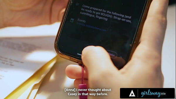 Play MP4 - GIRLSWAY - PAWG Blonde Anna Claire Clouds SUBMITS To Dominant Boss Casey Calvert For Promotion