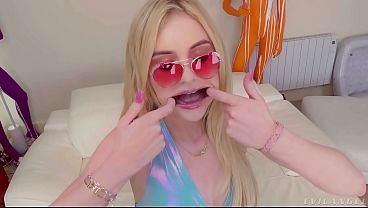 Cute British Slut Squirts From Rough Ass Fucking thumbnail