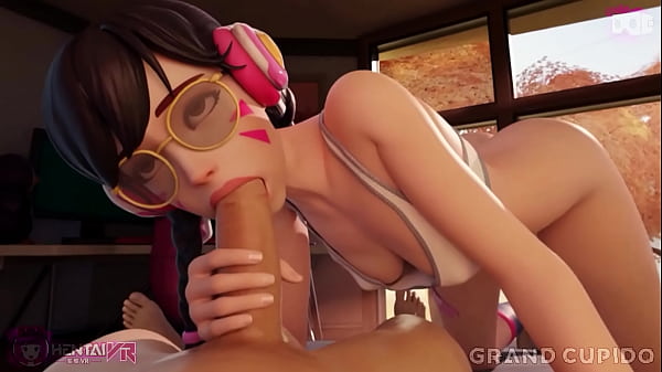 Overwatch POV Blowjob 
