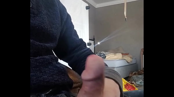 Huge Cock Cape Town Cumshot 