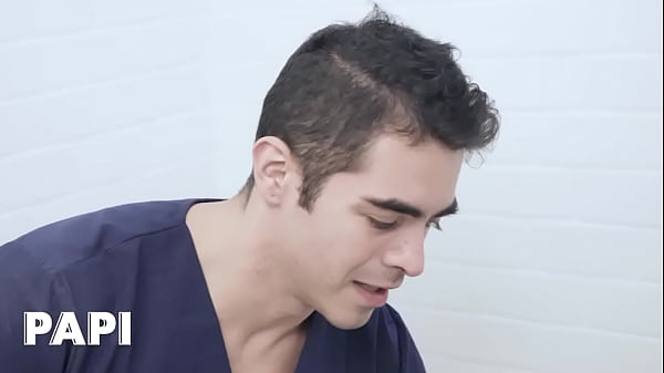 Play MP4 - Sexy Diego Sans Finally Drops His Pants & Lets Cazden Hunter Give Him A Blowjob & Spread His Ass - PAPI