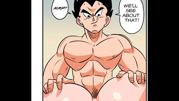 Doblaje Vegeta con n&uacute_mero 18 y bulma