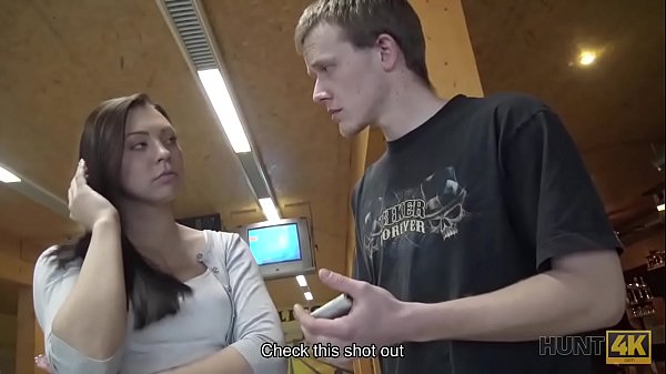 HUNT4K. Another cuckold watches how his_GF Ornella Morgen