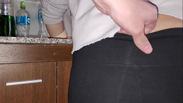 Play MP4 - Painful anal to my stepmother&comma; she shows me her big ass in the kitchen&comma; she wears leggings&comma; she masturbates her vagina massaging my fat dick