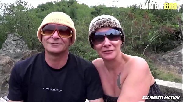 Amateureuro - Mountainside Fuck With Mature Slut thumbnail