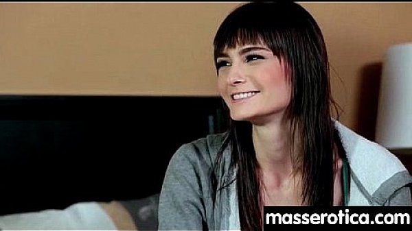 Massage therapist giving her patient some unknowing love 2 