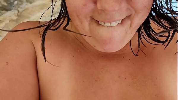 STEP MOM FUCKING ON A NUDUISTIC_BEACH WITH STEPSON WHILE HUSBANDS SWIM.