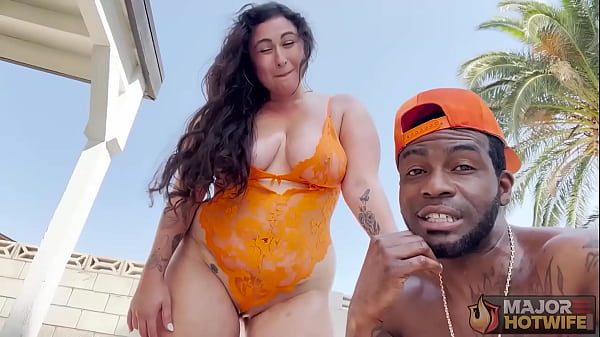 Curvy_Cutie Josie Jaxxon Gets_Her Pussy FuckedOutdoors By Rome Major