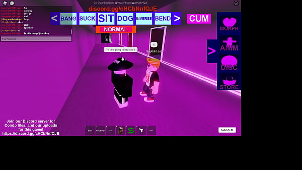 Perra sucia es follado en un CONDO roblox