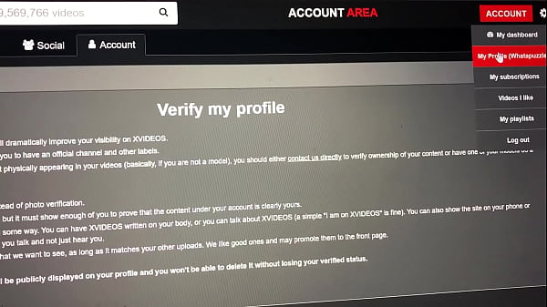 Verification video