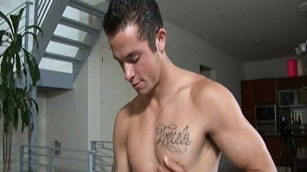 Jay Smith is jerking his fine hard gay sex 