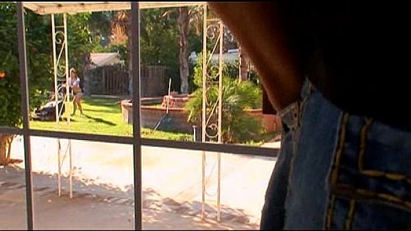 Taylor Ray is a slutty teen gardner with huge tits 