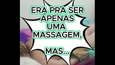 Marido Me Convidou Pra Fazer Uma Deliciosa Massagem Em Sua Esposa... Fui. thumbnail
