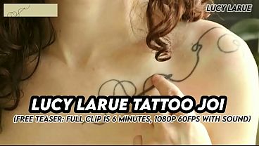 "lucy larue tattoo joi"