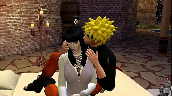 Hinata y Naruto primera vez