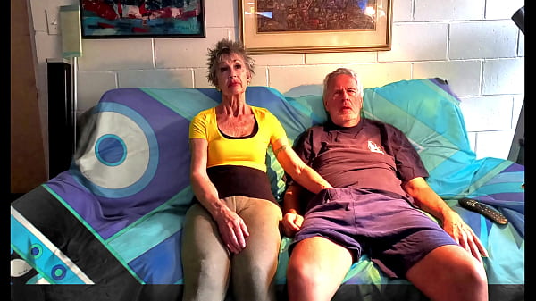 Nonton Watching Tv On The Couch, My Hand Drifts, Then ... thumbnail