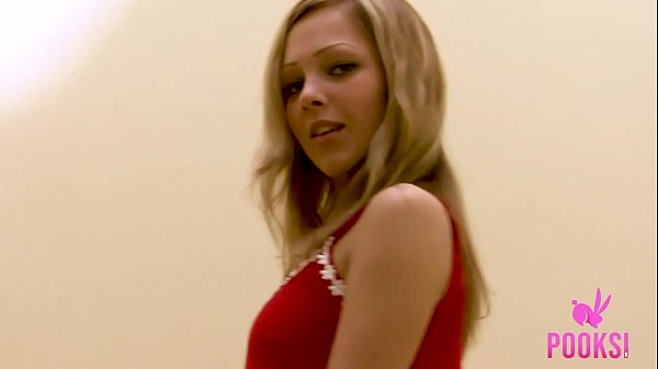 Play MP4 - Beautiful Blonde Teen Lily T Teases & Rubs Her Groomed Twat&excl;